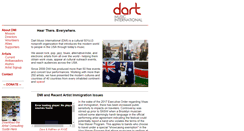 Desktop Screenshot of dartmusicinternational.org